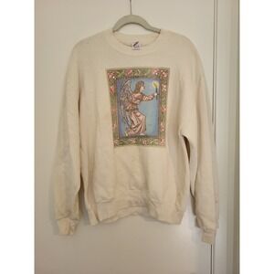 Vintage Jerzees Angel‎ Graphic Sweatshirt
